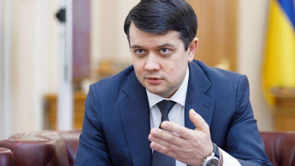 Ми маємо зробити так, щоб Північний потік-2 не добудували, – Разумков Ми маємо зробити так, щоб Північний потік-2 не добудували, – Разумков