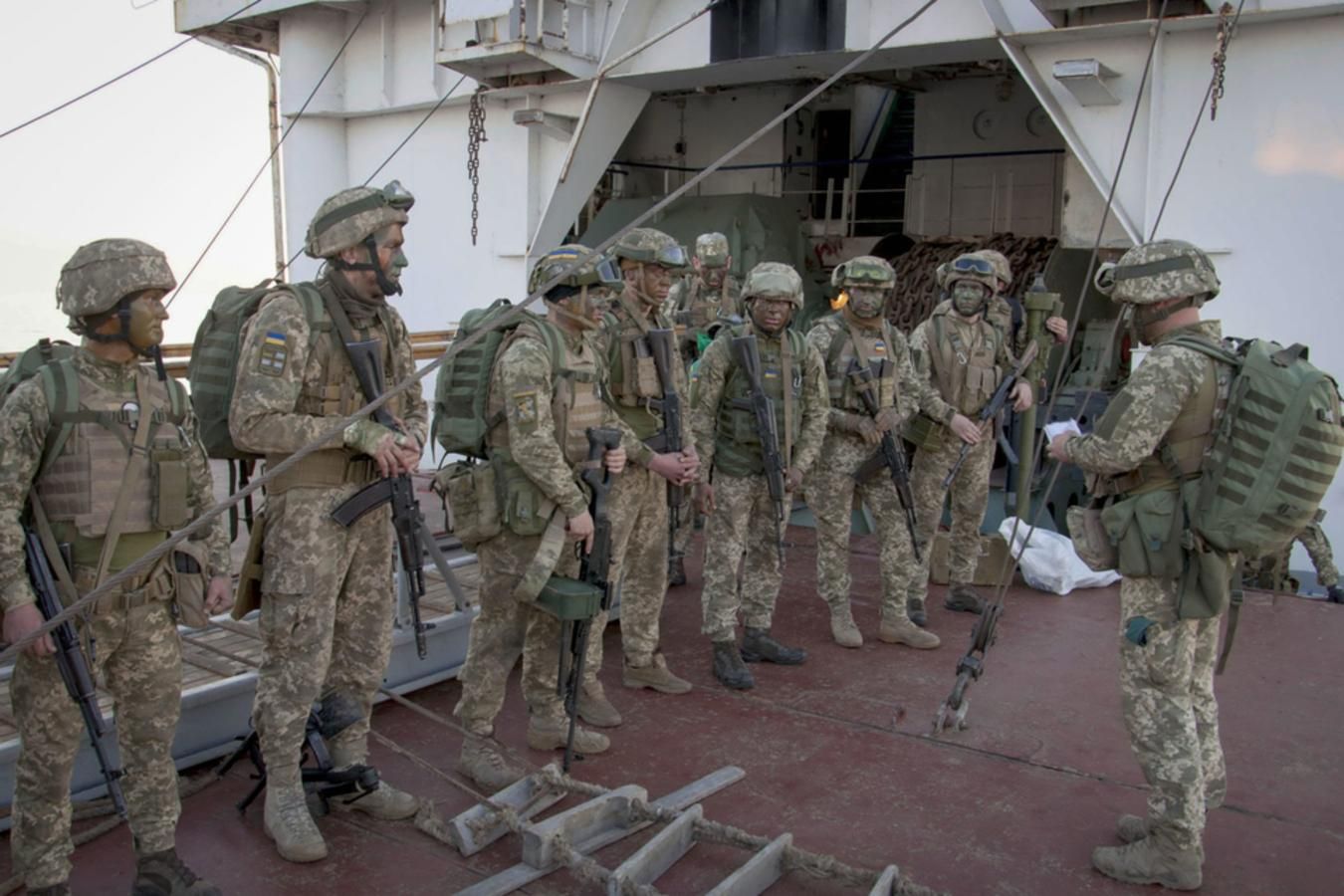 Генерал-лейтенант Содаль рассказал о задачах выполняет морская пехота Генерал-лейтенант Содаль рассказал о задачах выполняет морская пехота