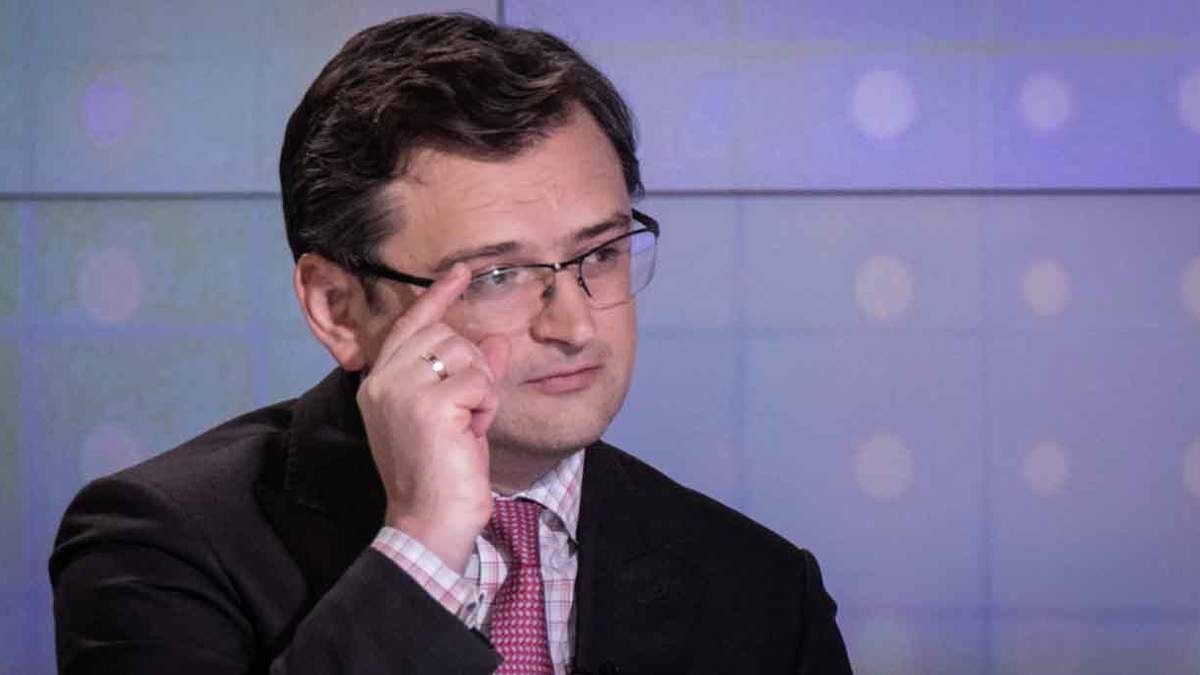 Кулеба ответил о шагах дипломатов, чтобы остановить Северный поток-2 Кулеба ответил о шагах дипломатов, чтобы остановить Северный поток-2