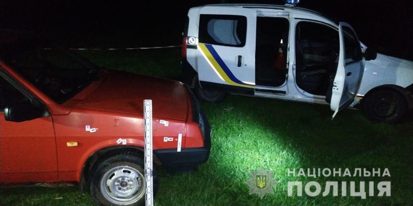 На Львівщині затримали хлопця, який стріляв у поліцейських та лісничих