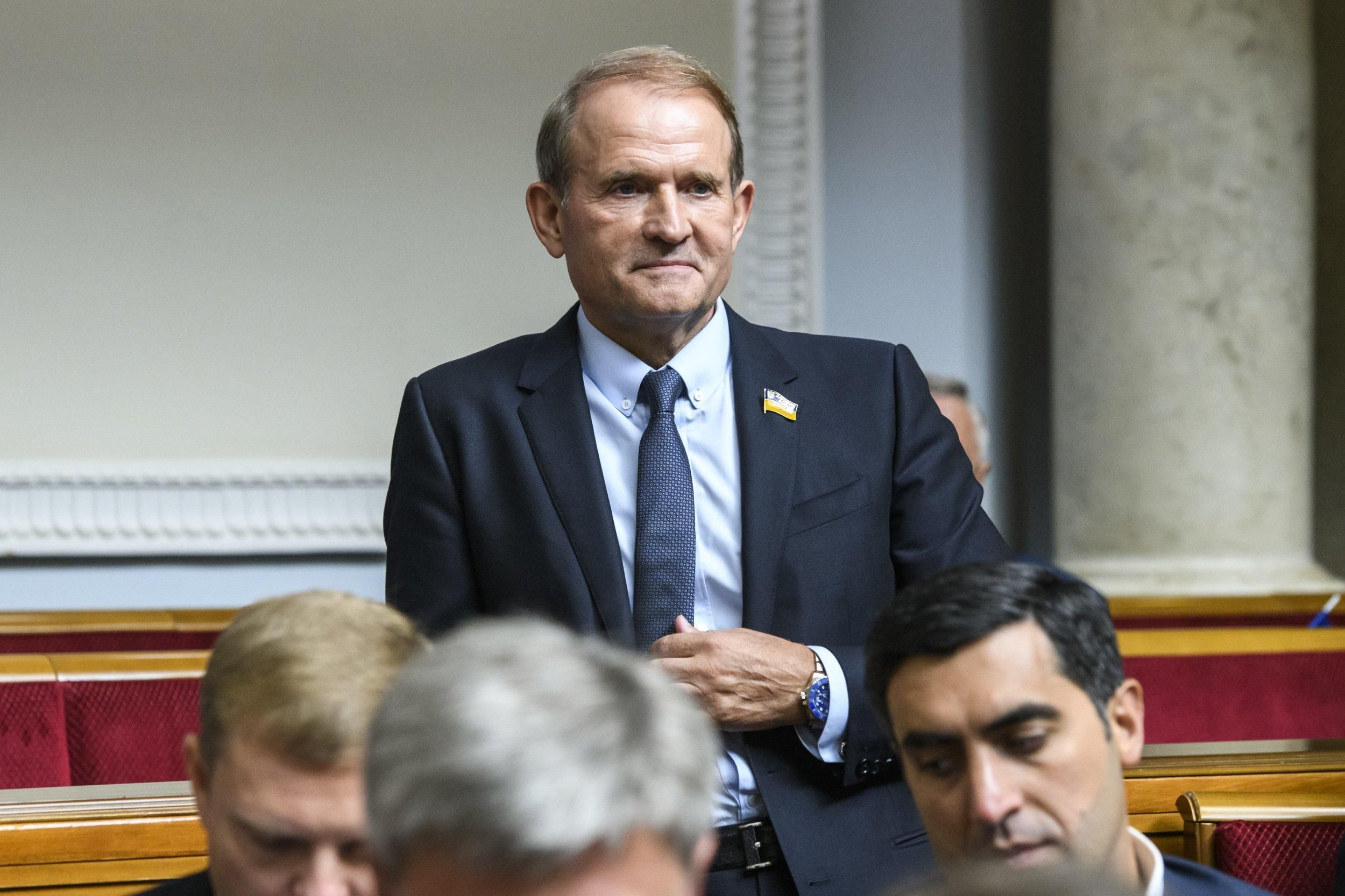 У СБУ заявили, що плівки Медведчука вже перевіряють експерти У СБУ заявили, що плівки Медведчука вже перевіряють експерти