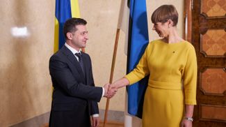 Естонія анонсувала гуманітарну допомогу Україні на 1 мільйон євро