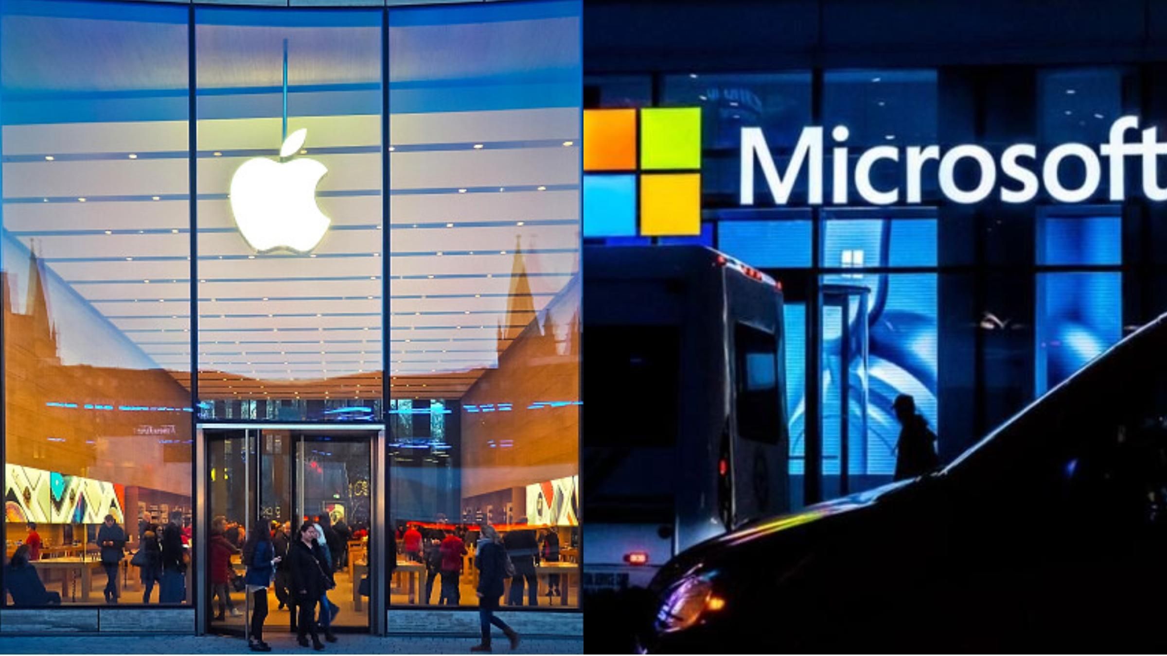 Apple підозрює, що Microsoft і Epic Games змовились проти неї в суді