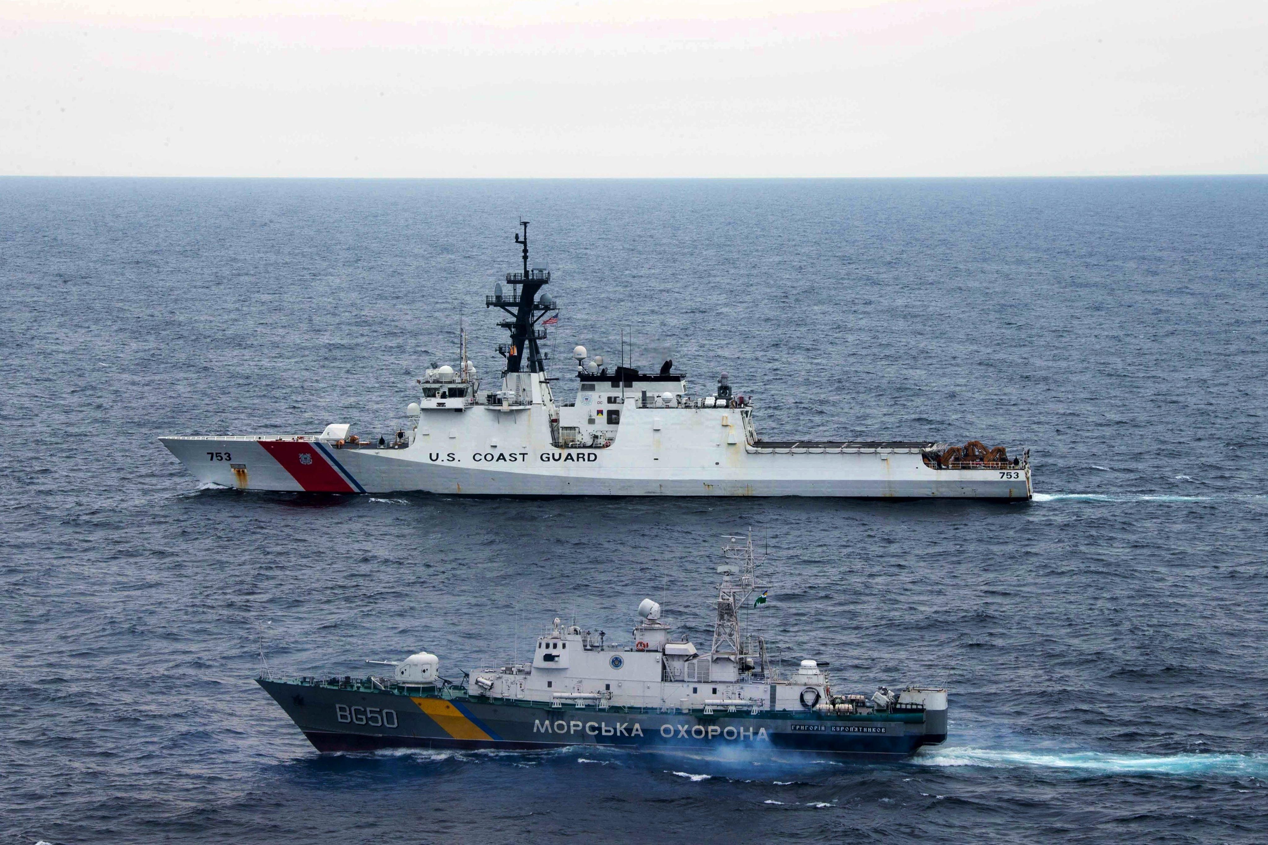 США очікують продовження міцного партнерства з Україною на морі