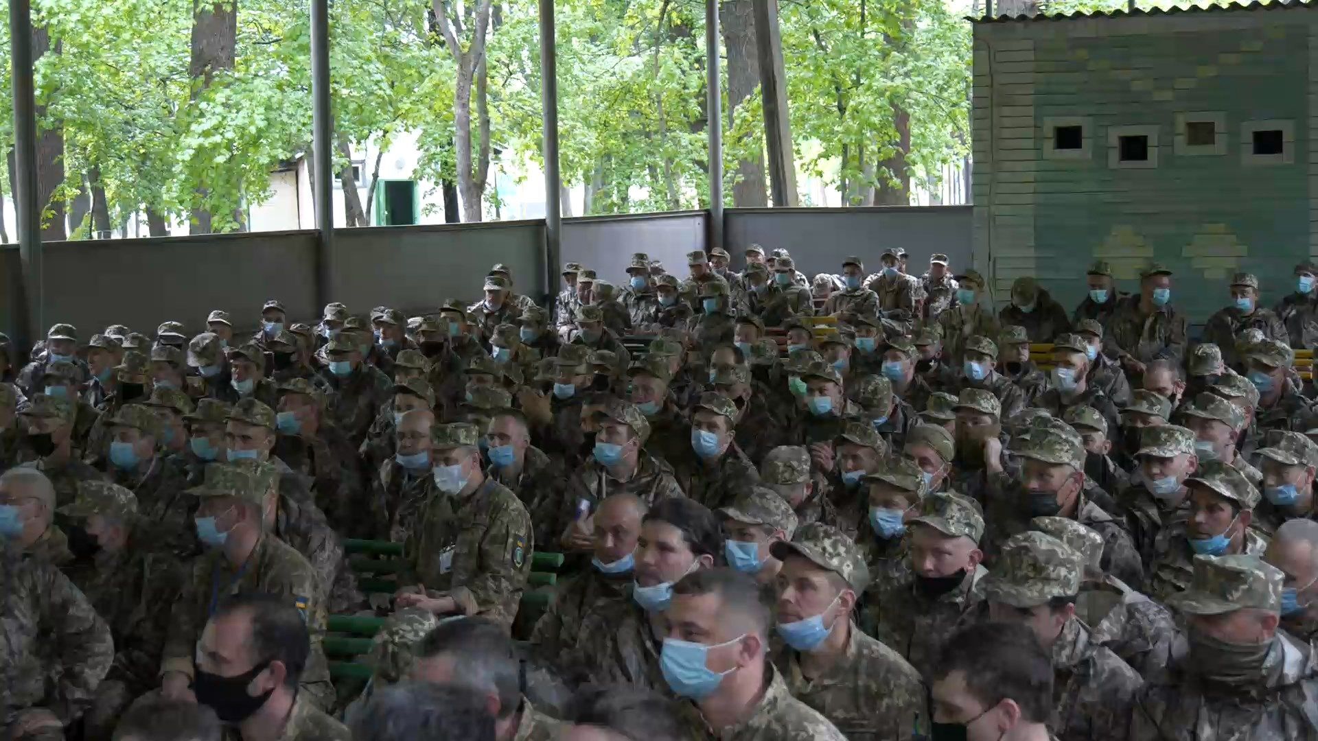 На Харківщині триває вишкіл резервістів - фото, відео На Харківщині триває вишкіл резервістів - фото, відео