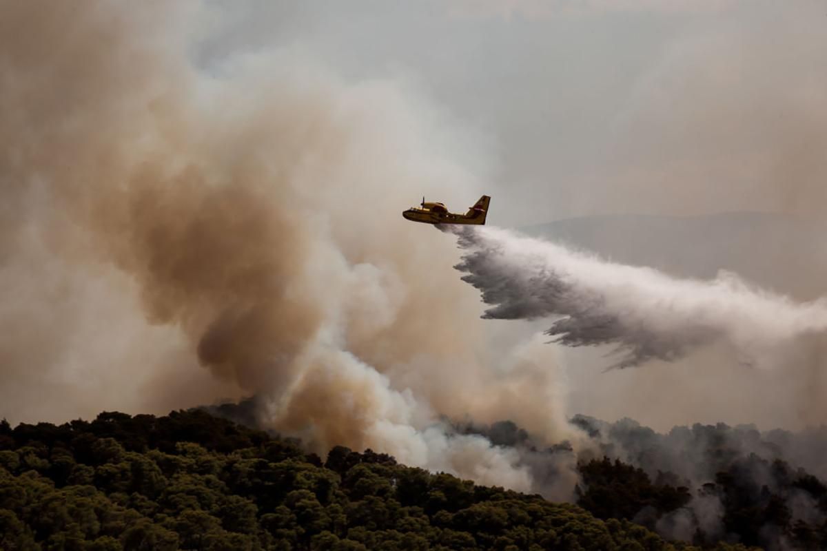 Пожежа у Греції: яка ситуація станом на 23.05.2021 – фото