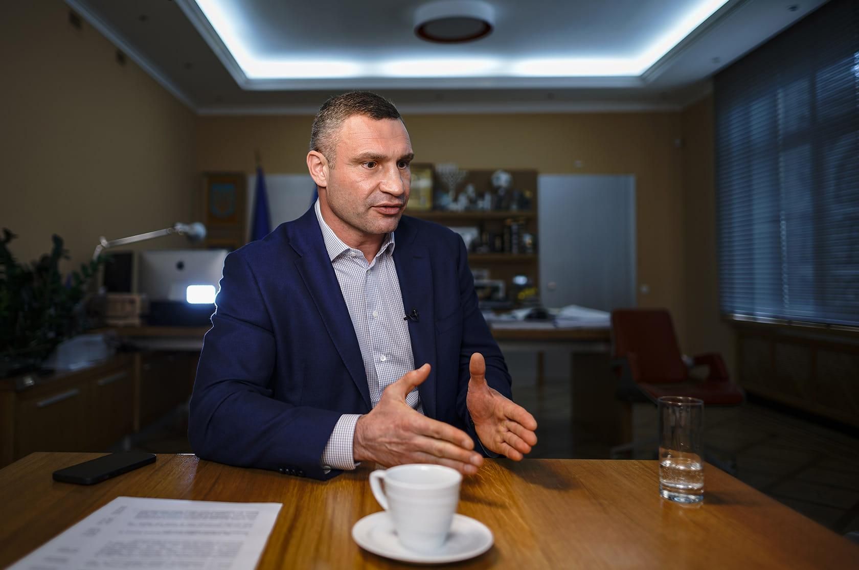 Кличко зізнався, чому не балотувався в президенти у 2014 році Кличко зізнався, чому не балотувався в президенти у 2014 році