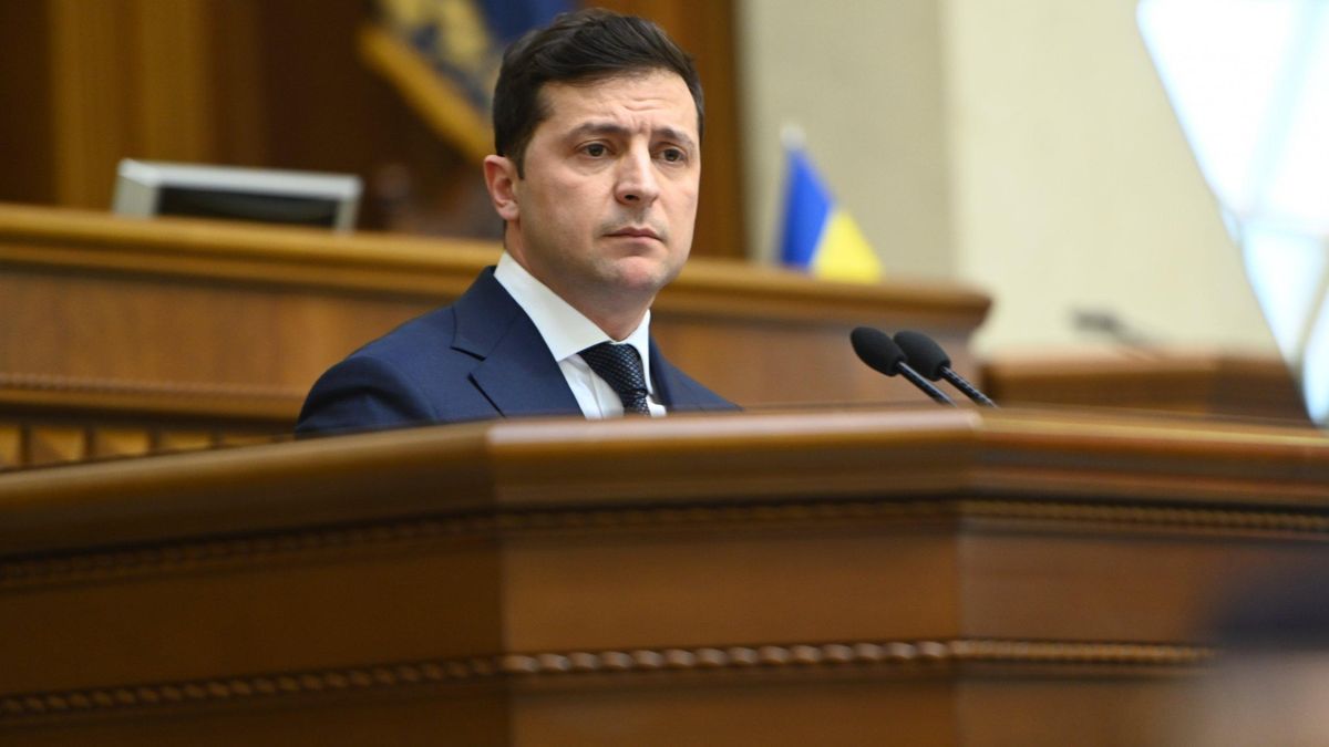 Зеленский поздравил украинских морпехов с праздником Зеленский поздравил украинских морпехов с праздником