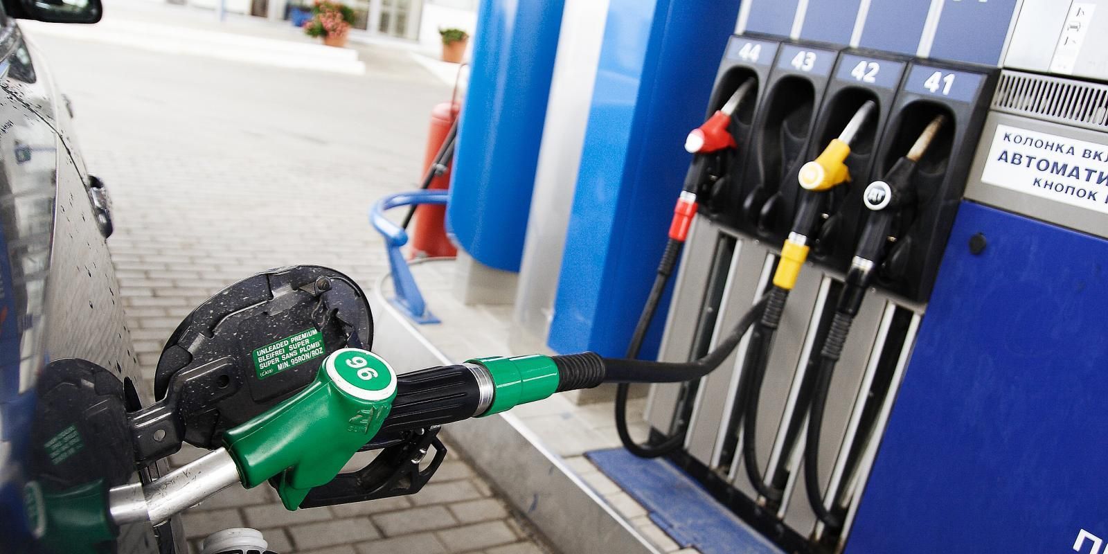 В Украине установили максимальную стоимость бензина на АЗС