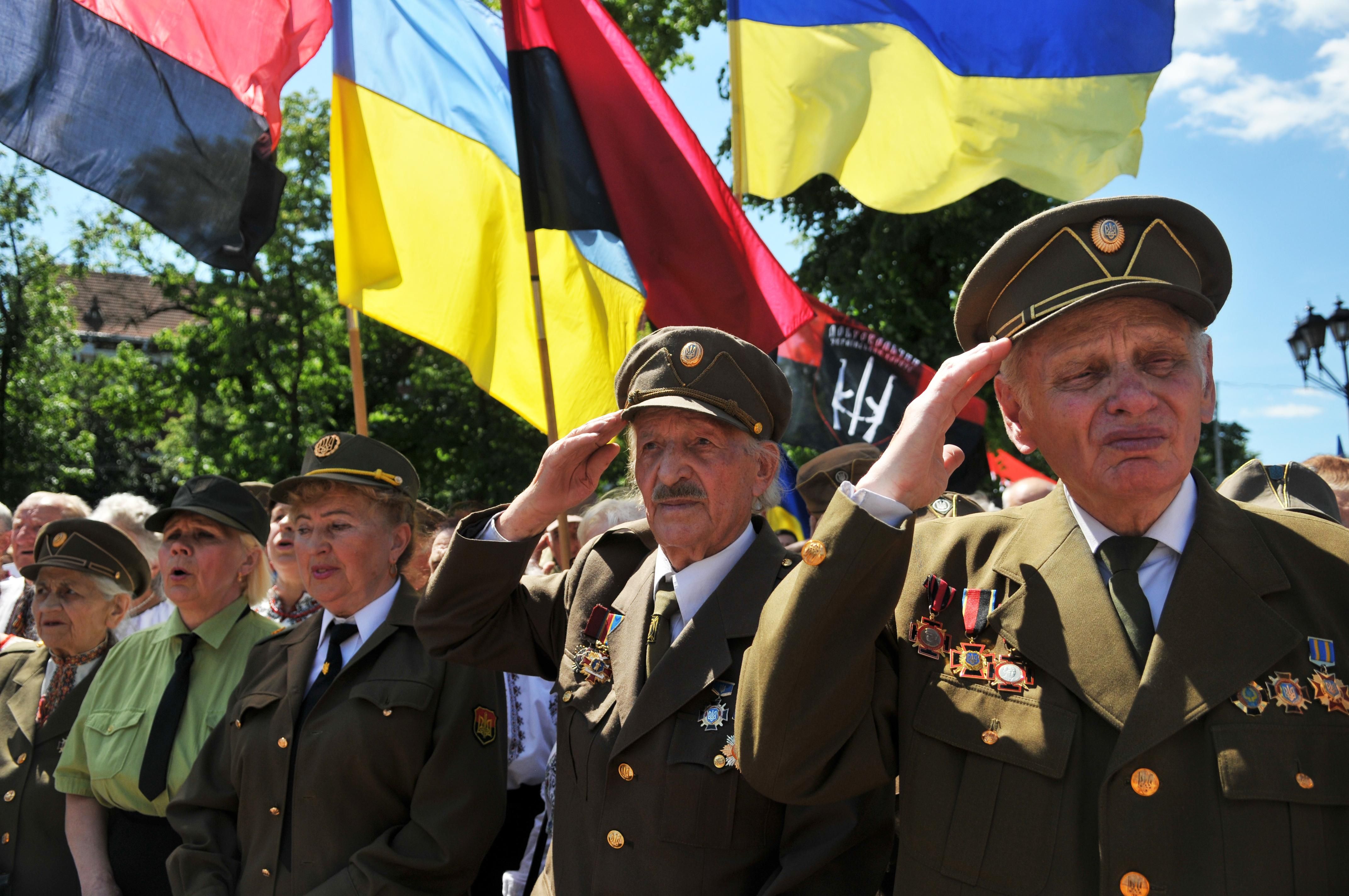 Відзначення Дня Героїв у Львові 