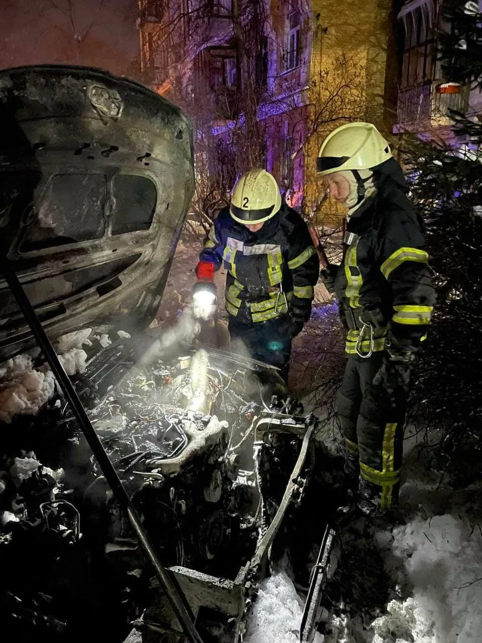 Підпал авто Антонова Підпал авто Антонова