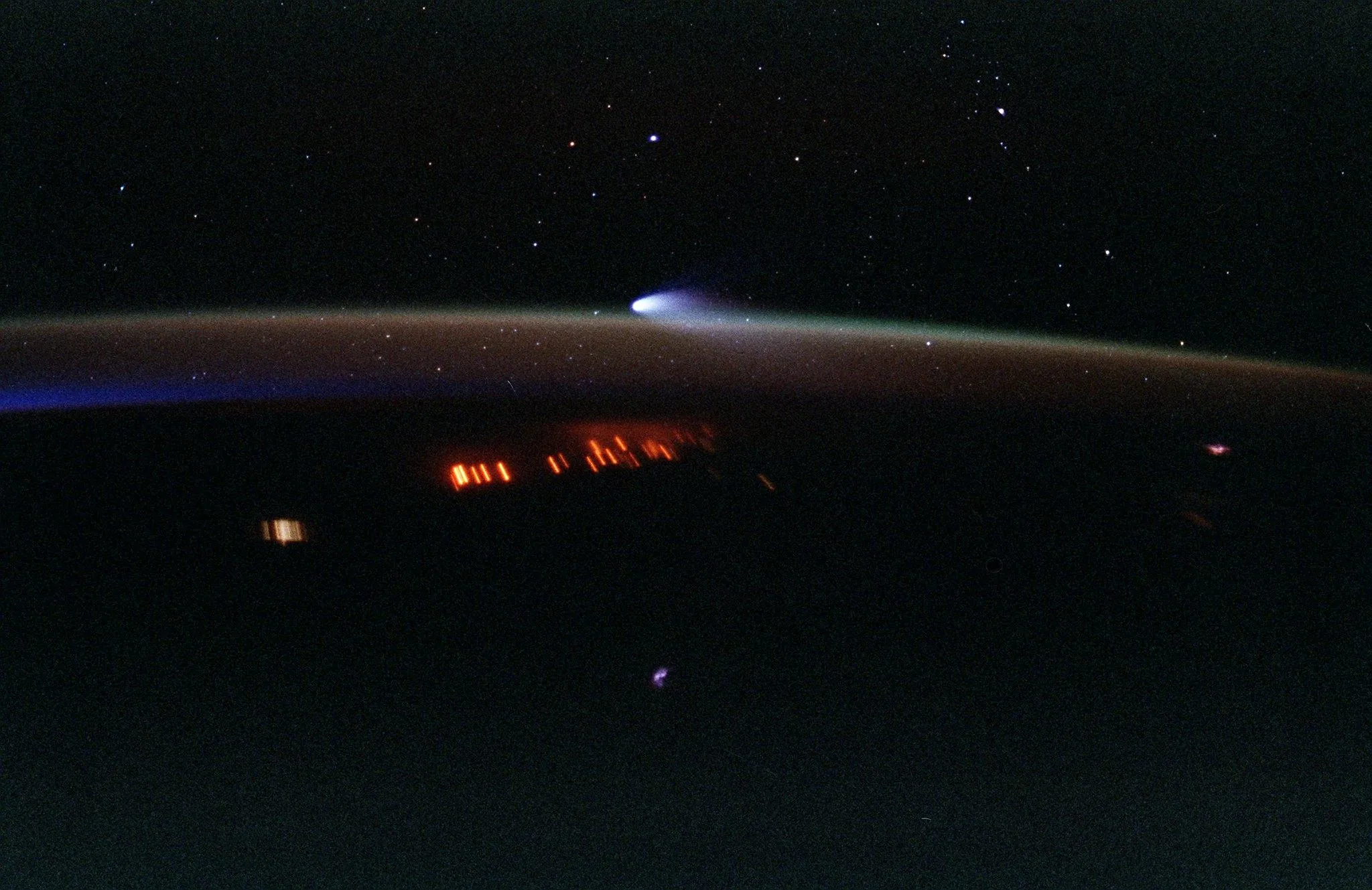 Комета Гейла-Боппа Комета Гейла-Боппа