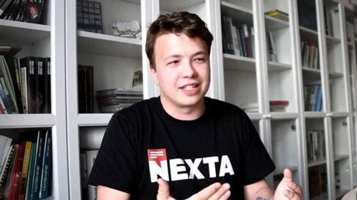 Протасевич попереджав, що перед затриманням за ним стежили Протасевич попереджав, що перед затриманням за ним стежили