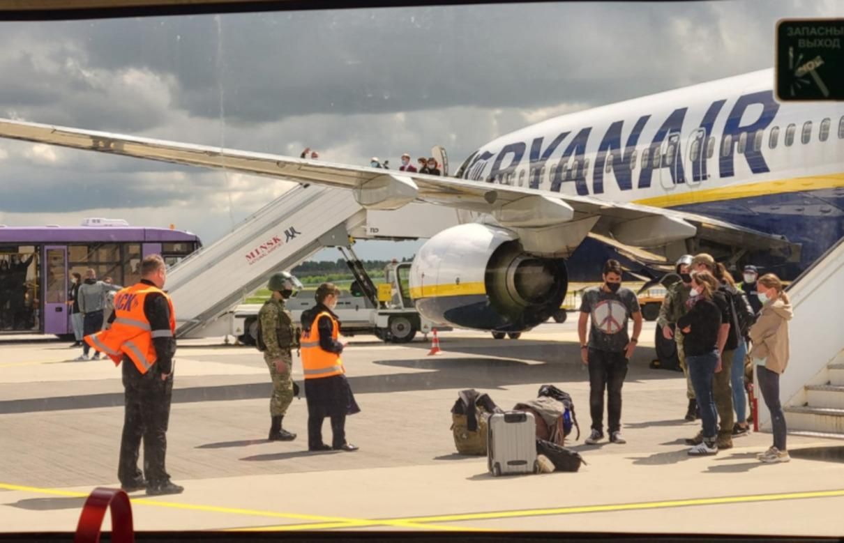 Затримання Протасевича: Литва закликає НАТО і ЄС відреагувати Затримання Протасевича: Литва закликає НАТО і ЄС відреагувати