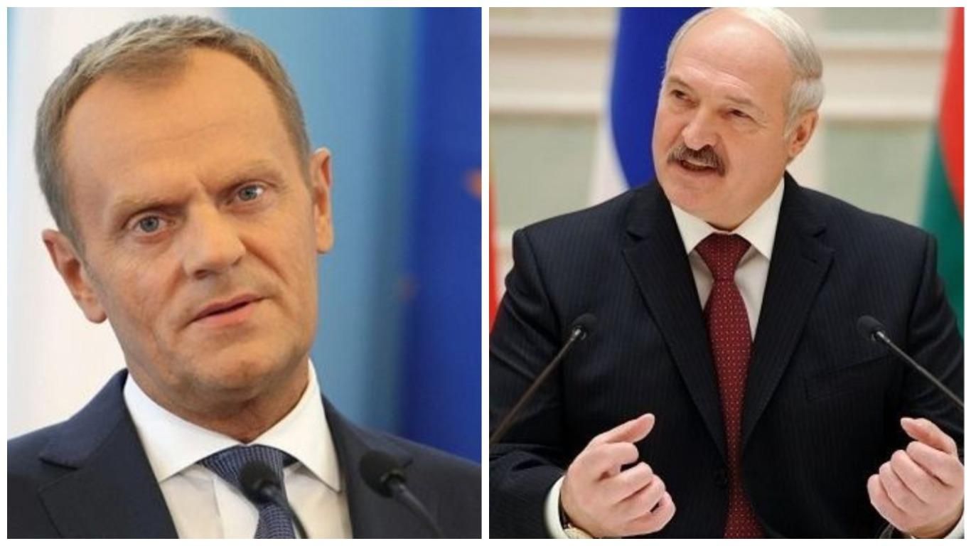Туск назвав Лукашенка загрозою безпеці через затримання Протасевича