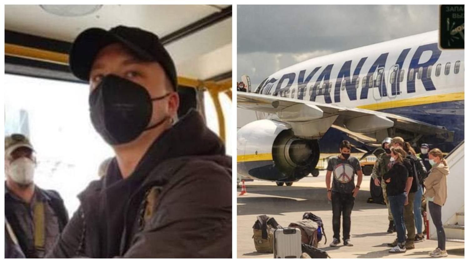 Тут мене чекає смертна кара: пасажири розповіли про слова Протасевича перед затриманням Тут мене чекає смертна кара: пасажири розповіли про слова Протасевича перед затриманням