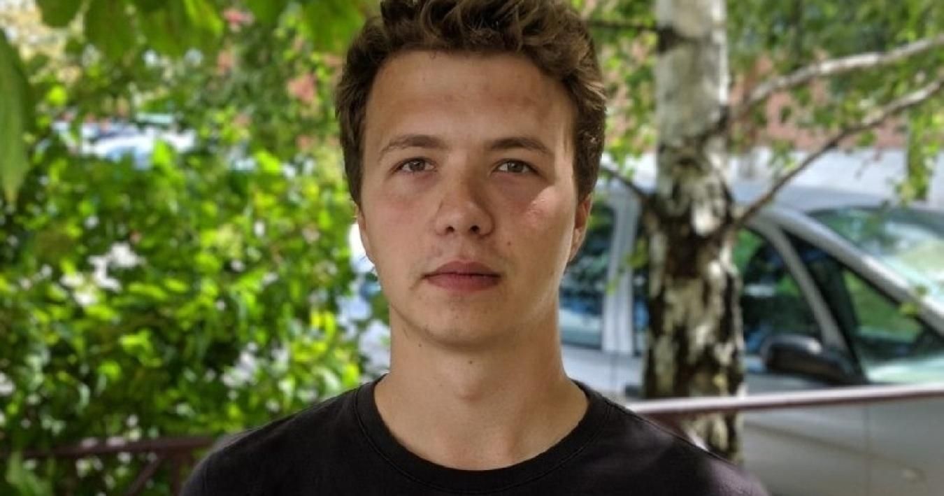 Девушку Протасевича тоже задержали: она не прилетела в Вильнюс Девушку Протасевича тоже задержали: она не прилетела в Вильнюс