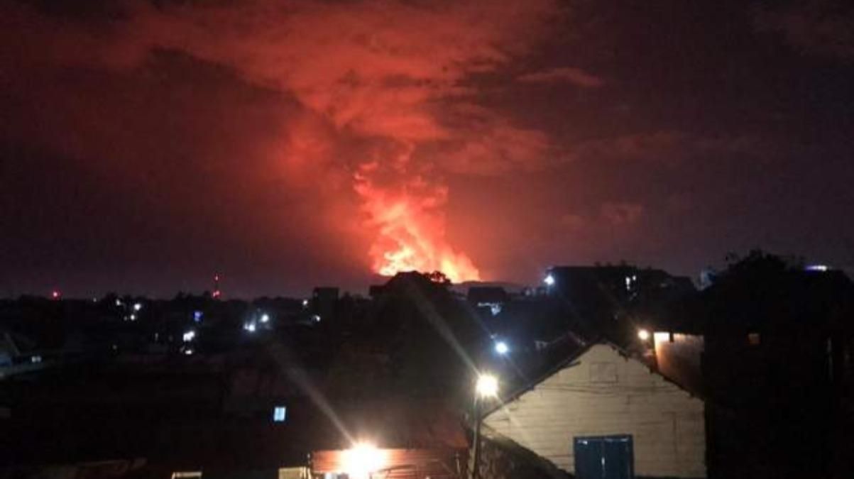 Виверження вулкана в ДР Конго: кількість жертв значно зросла Виверження вулкана в ДР Конго: кількість жертв значно зросла