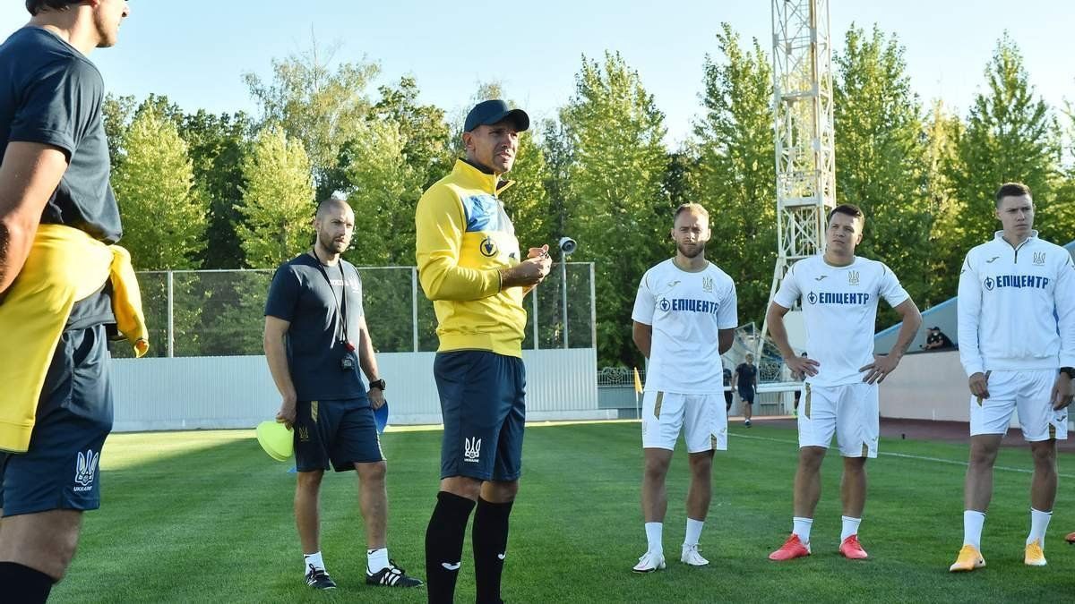 Загалом я задоволений грою та діями молодих футболістів: Шевченко про нічию з Бахрейном