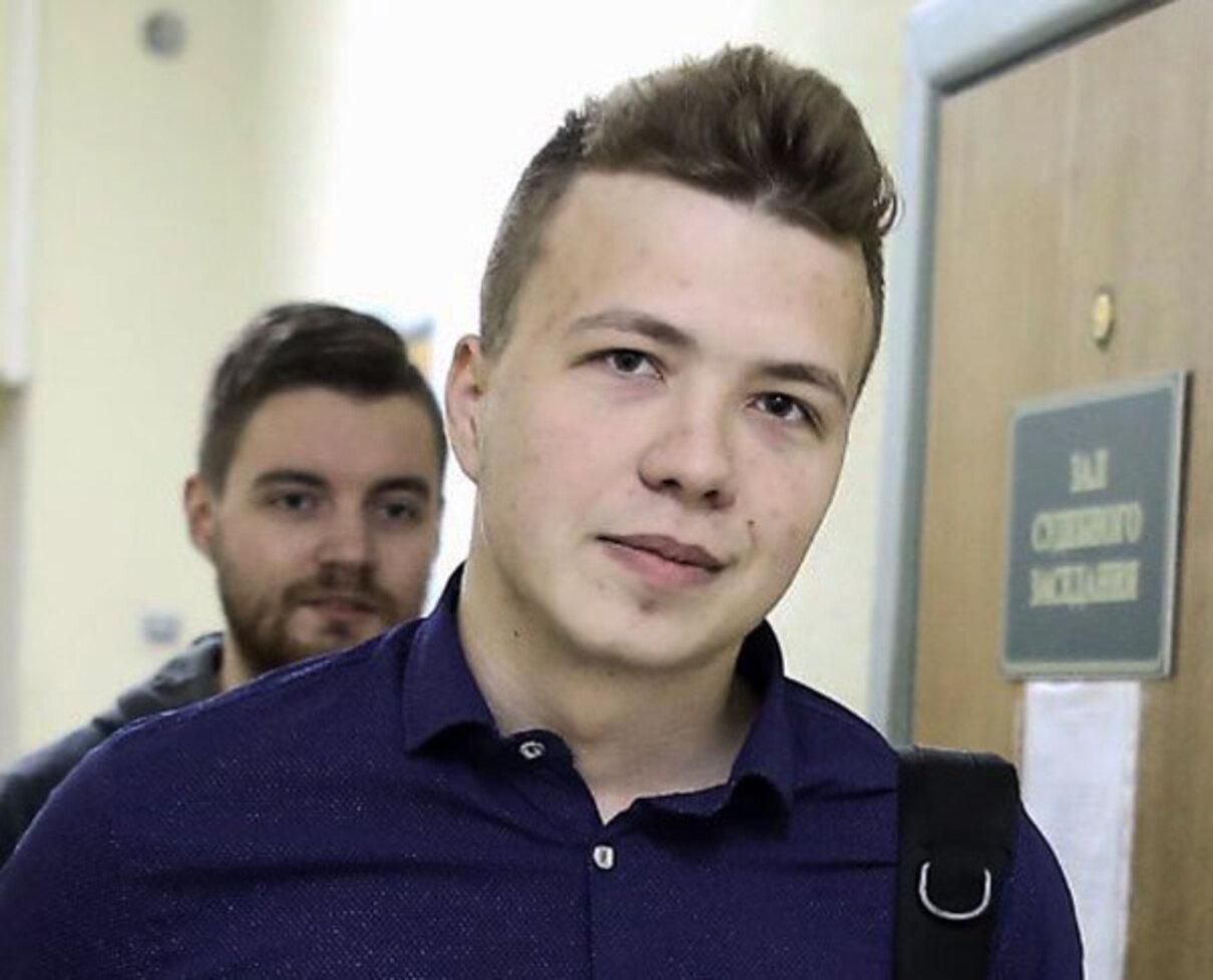 Госдепартамент США осудил задержание Протасевича в Минске