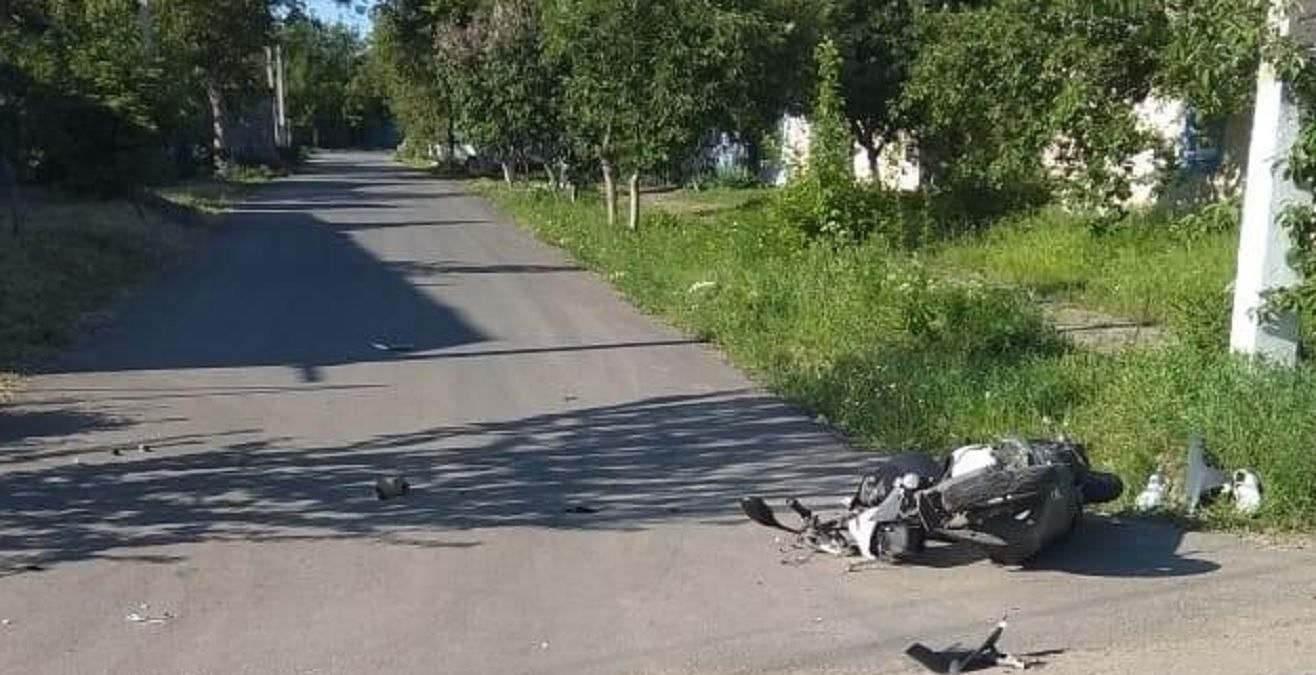 ДТП на Одещині: загинув мопедист, постраждав 7-річний хлопчик