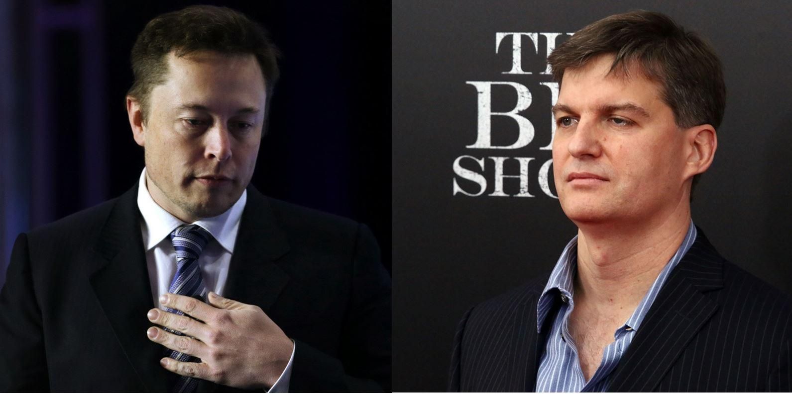 Илон Маск и Майкл Берри Илон Маск и Майкл Берри