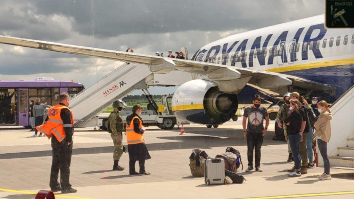 Інцидент з літаком Ryanair у Мінську буде на порядку денному саміту ЄС