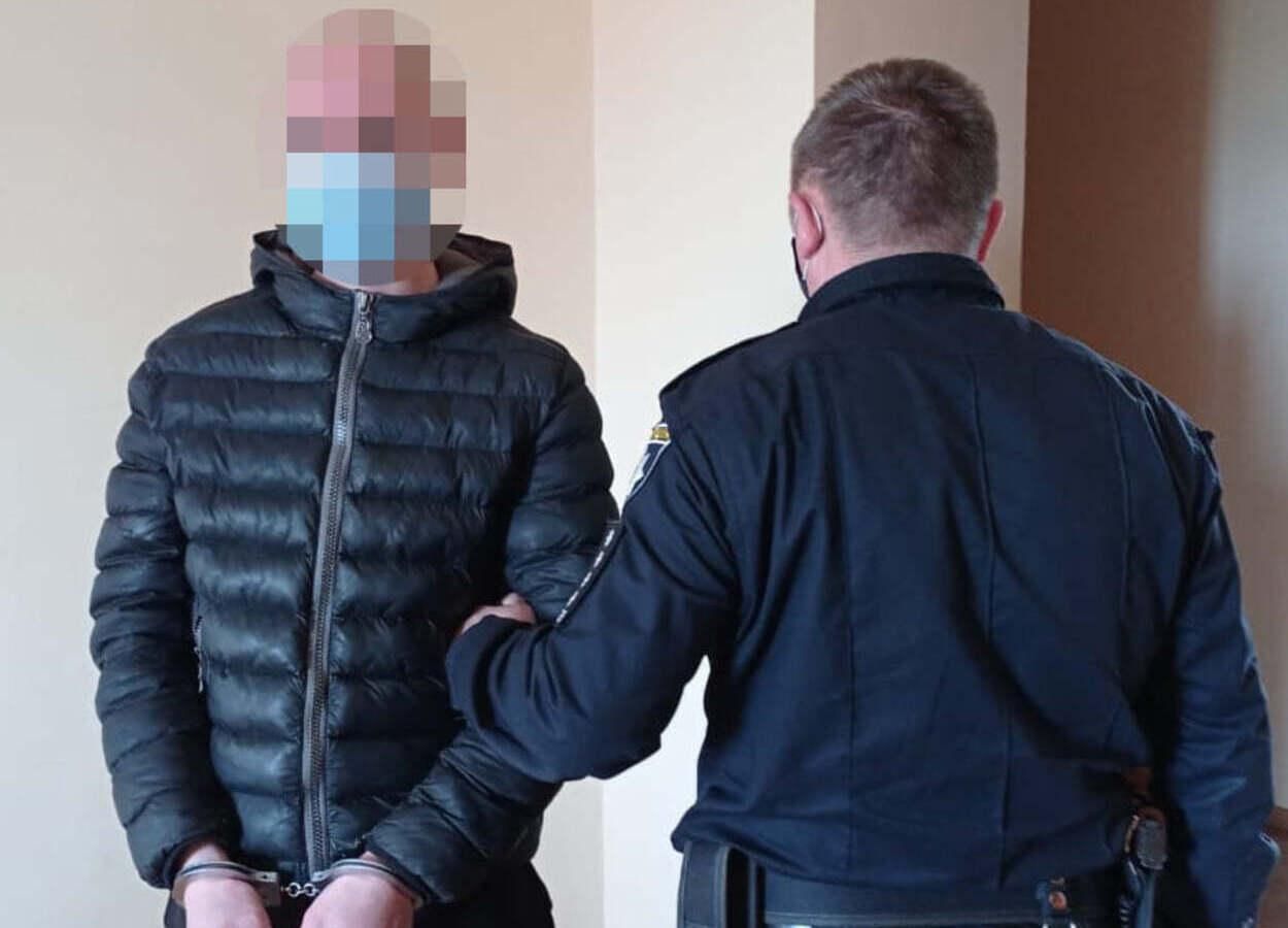 У БориЖорстоко побив та забрав сумку: на Львівщині затримали 24-річного грабіжника – фотославі 24-річний чоловік пограбував перехожу
