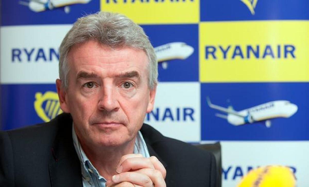 Глава Ryanair звинуватив білоруську владу в повітряному піратстві