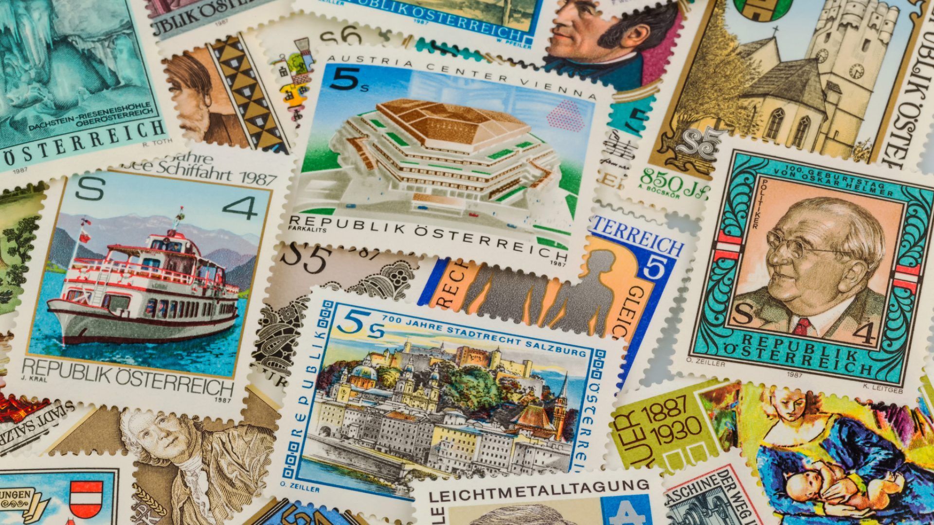 Австрийская почтовая служба выпустила первую в мире марку с поддержкой NFC и блокчейн Австрийская почтовая служба выпустила первую в мире марку с поддержкой NFC и блокчейн