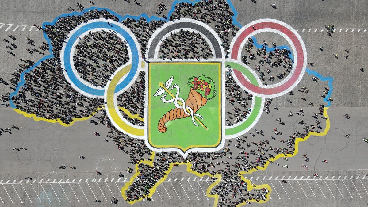 На Велодні 23.05.2021 в Харкові встановили рекорд України: відео На Велодні 23.05.2021 в Харкові встановили рекорд України: відео