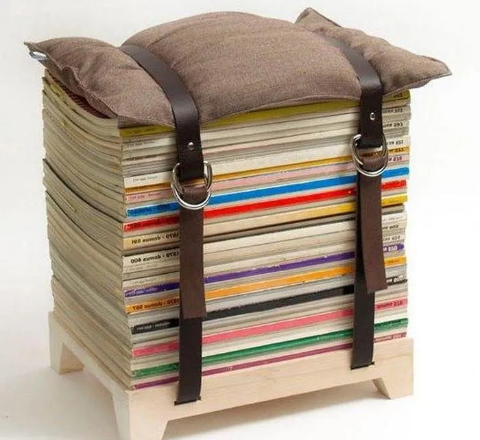 стильний пуф стильний пуф