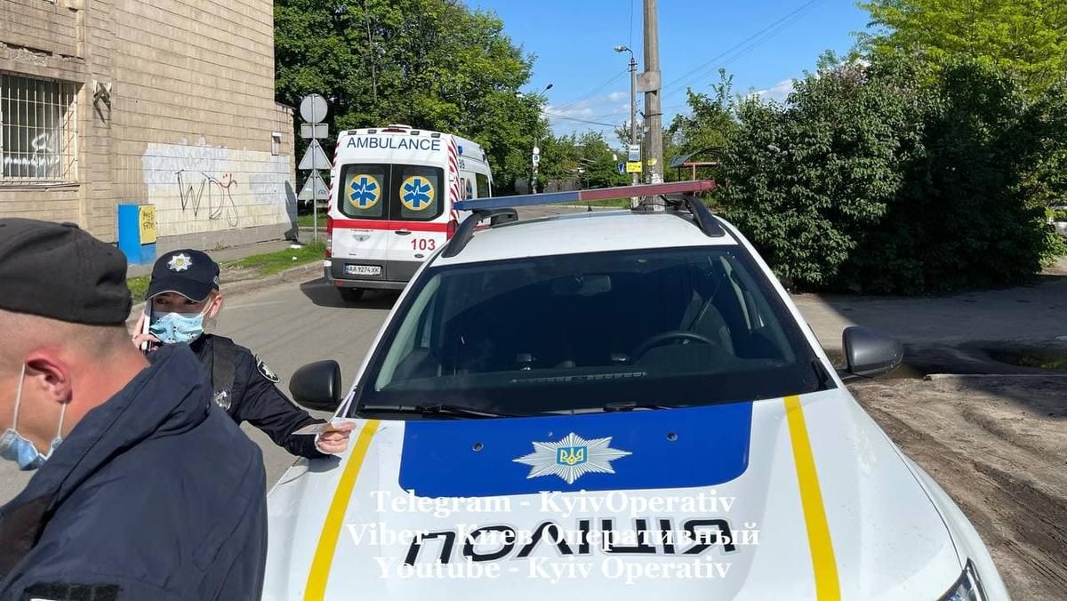 У Києві з вікна випав 4-річний хлопчик