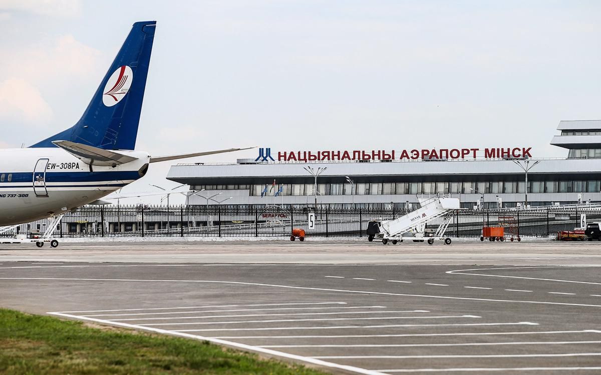 Білорусь виправдовує затримання Протасевича погрозами від ХАМАС Білорусь виправдовує затримання Протасевича погрозами від ХАМАС