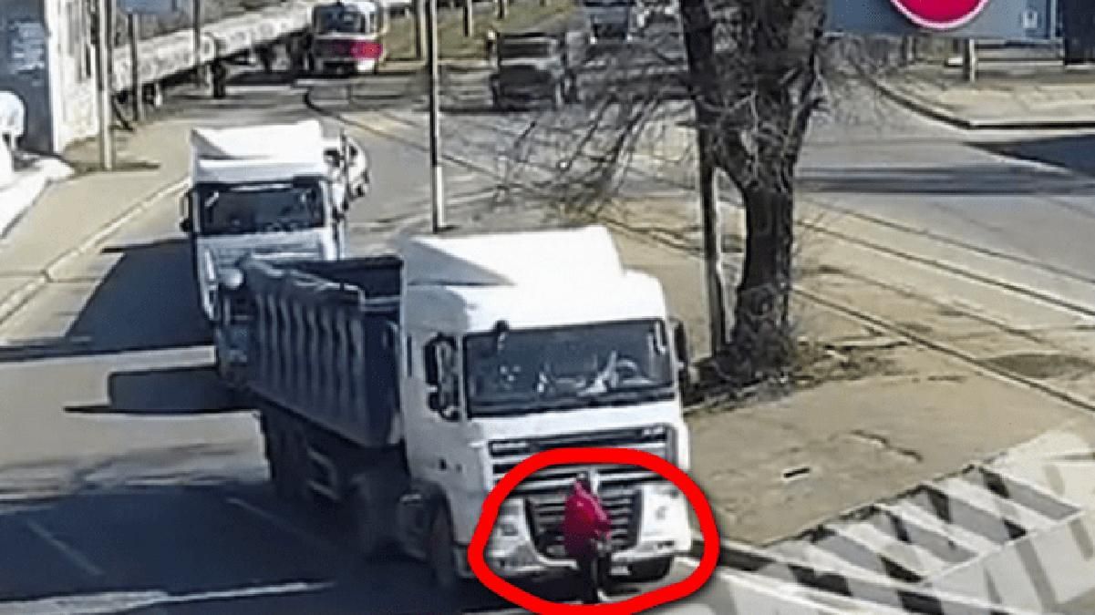 В Днепре грузовик снес женщину: суд вынес приговор водителю