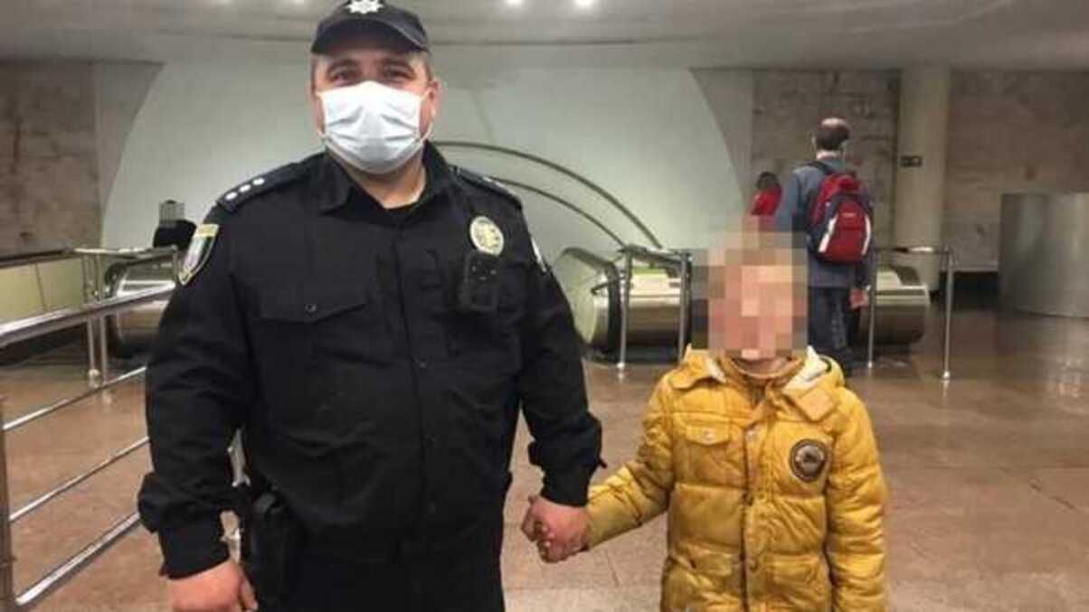 Могут составить протокол и на отца мальчика, которого нашли в метро