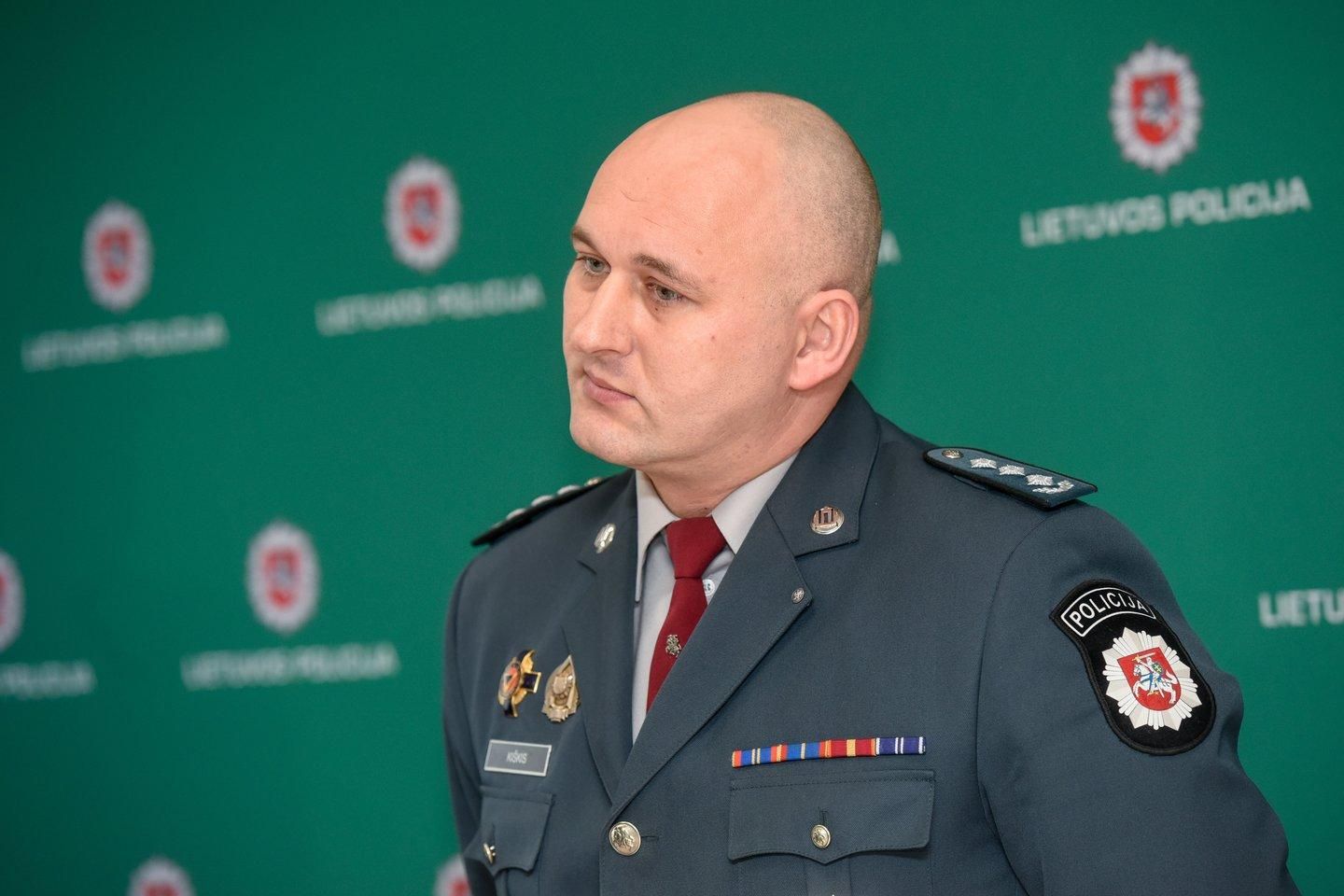 Начальник поліції Литви заявив, що до Вільнюса не прилетіли 5 людей
