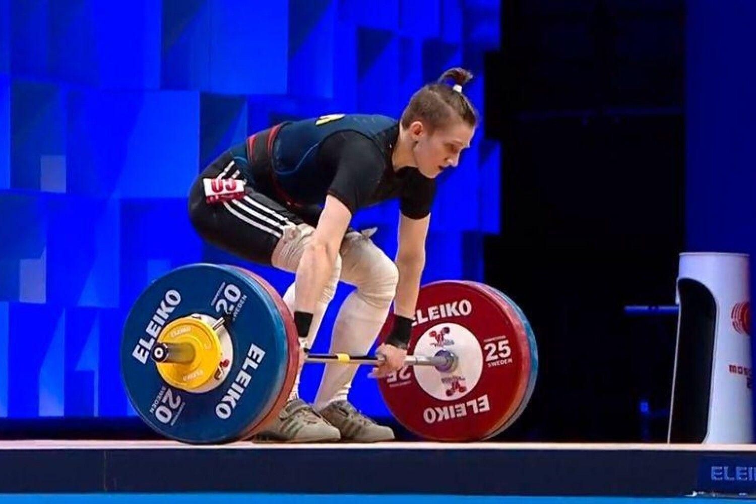 Каміла Конотоп – чемпіонка світу серед юніорів з важкої боротьби