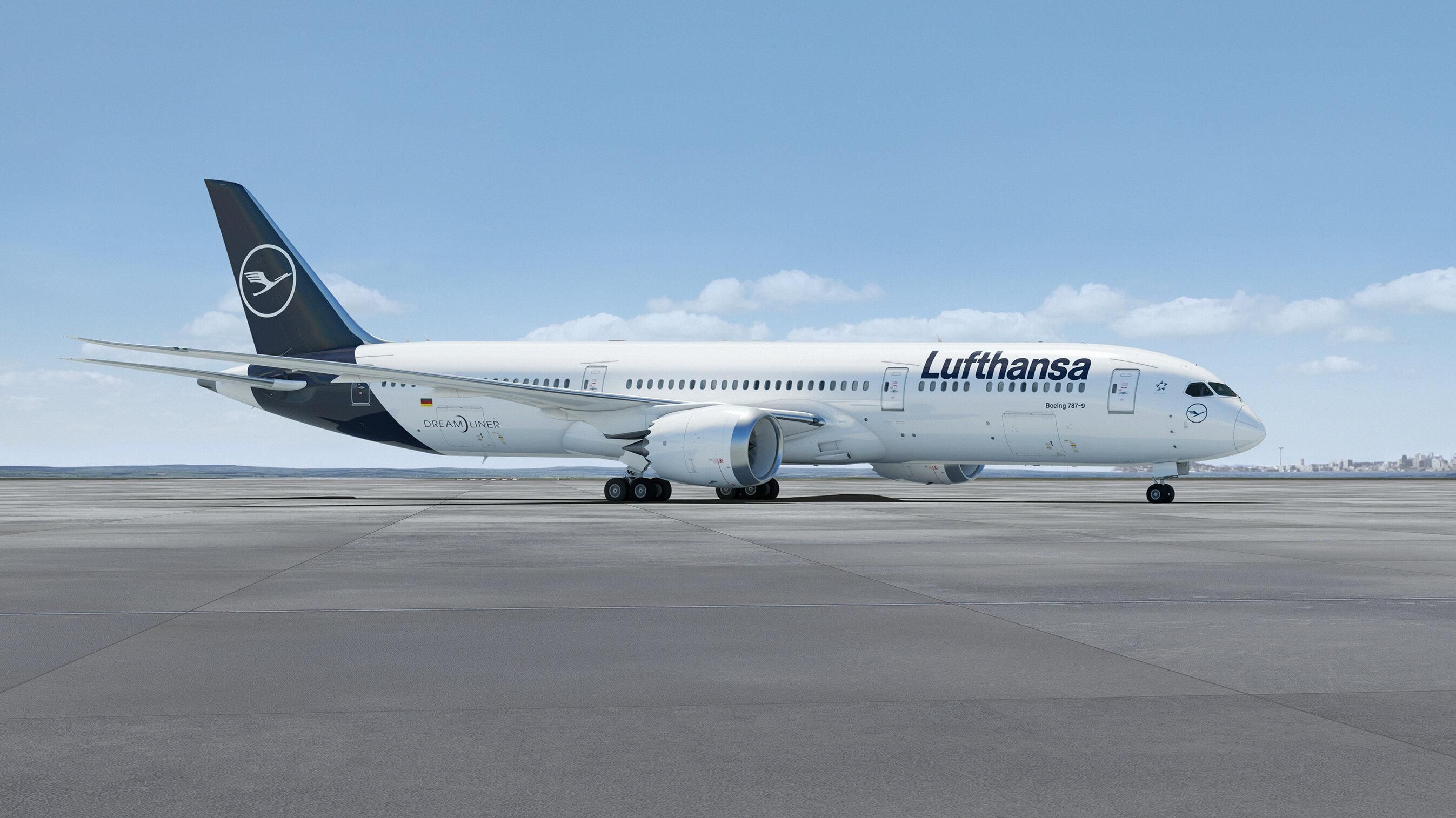 Немецкая Lufthansa не будут летать над Беларусью: причина