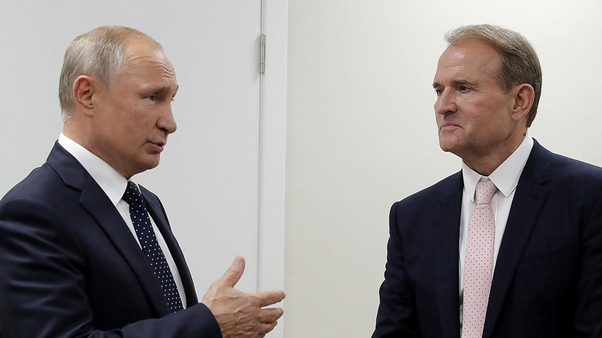 Медведчук просил Кремль обменять трубу на завод Порошенко в Крыму