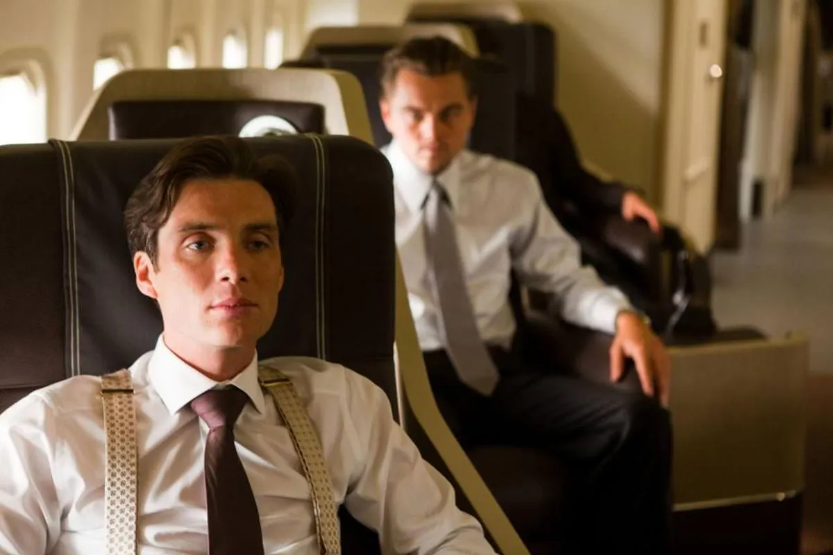 Леонардо ді Капріо, Кілліан Мерфі Леонардо ді Капріо, Кілліан Мерфі