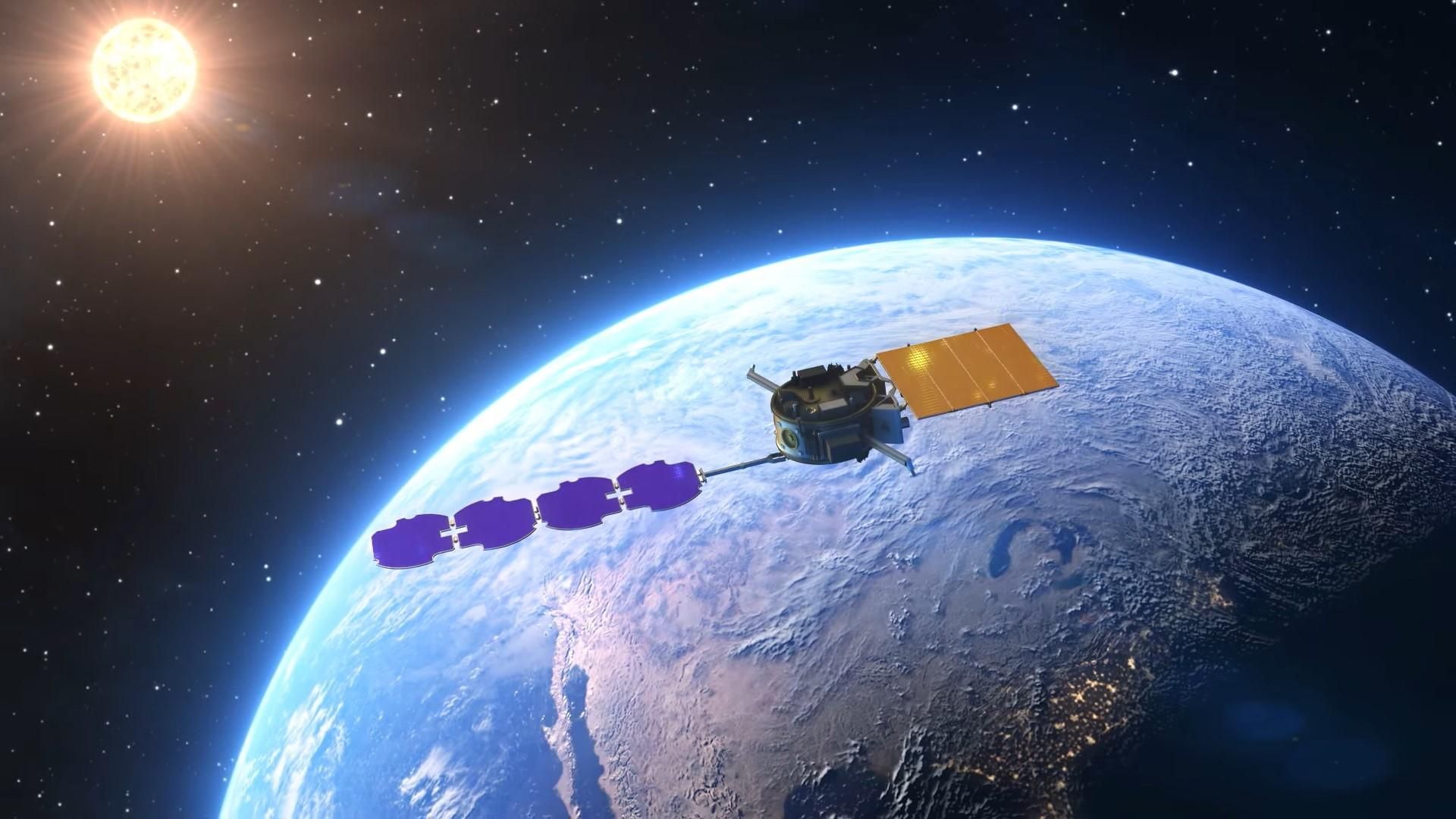 Военные США будут собирать солнечную энергию в космосе и отправлять ее на Землю