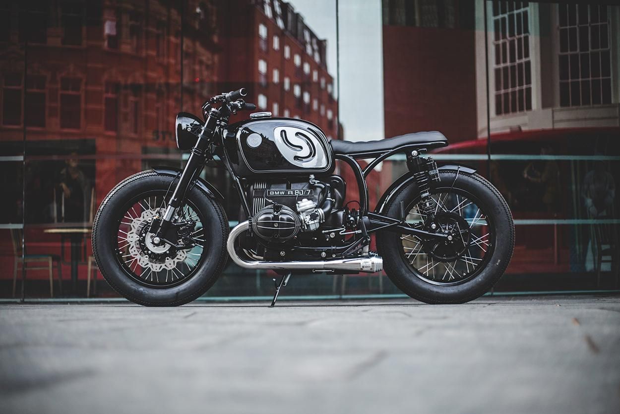 Мастера подарили новую жизнь полицейскому BMW R80 – крутые фото