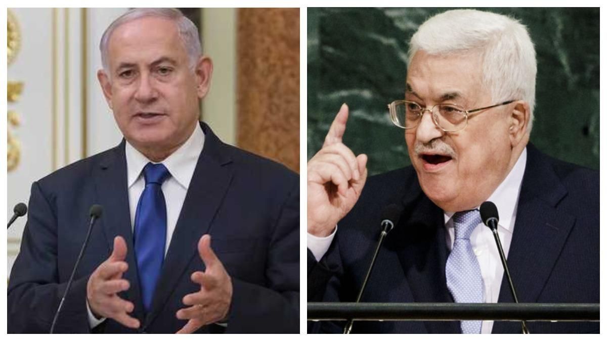 Яка доля чекає лідерів Аббаса та Нетаньяху після останньої війни 