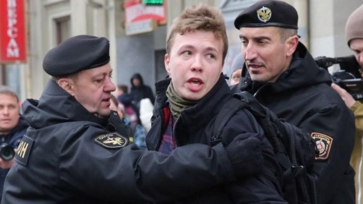 Польские власти заявили, что Протасевича избили в белорусской тюрьме