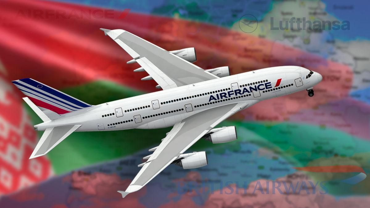 Какие авиакомпании перестали летать через Беларусь: списки Какие авиакомпании перестали летать через Беларусь: списки