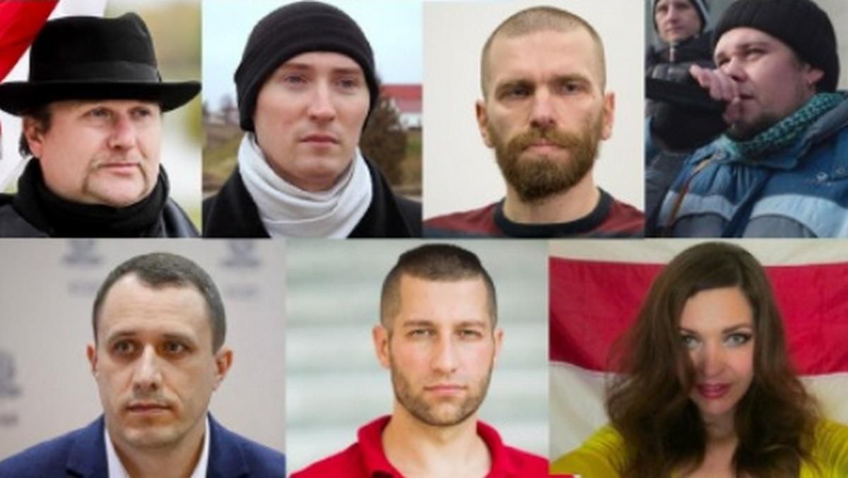 Після викрадення Протасевича в Білорусі засудили 7 активістів