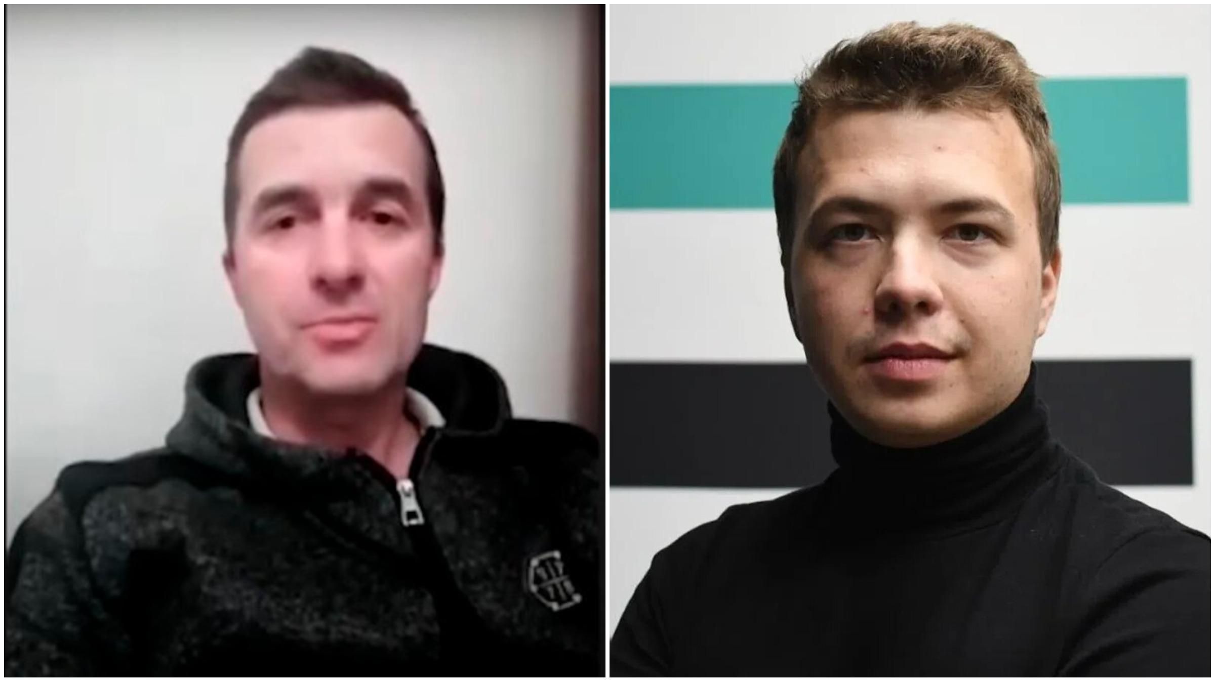Інтерв'ю 24 каналу з батьком затриманого Романа Протасевича