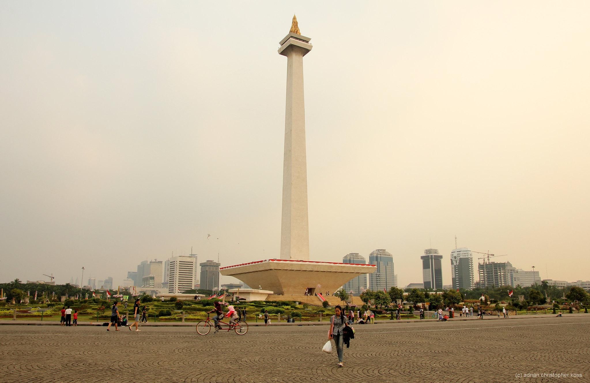 Как изменилась Джакарта за 29 лет – фото со спутника Как изменилась Джакарта за 29 лет – фото со спутника