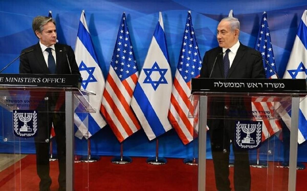 Нетаньяху назвав умову для миру між Ізраїлем і палестинцями Нетаньяху назвав умову для миру між Ізраїлем і палестинцями